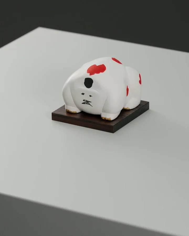 Frog in Love | Ningyo (Doll) | Kogei Art KYOTO