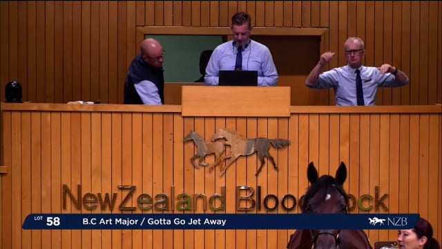 NZB Standardbred National Yearling Sale 2023 - Day-1 Lots 58 to 63