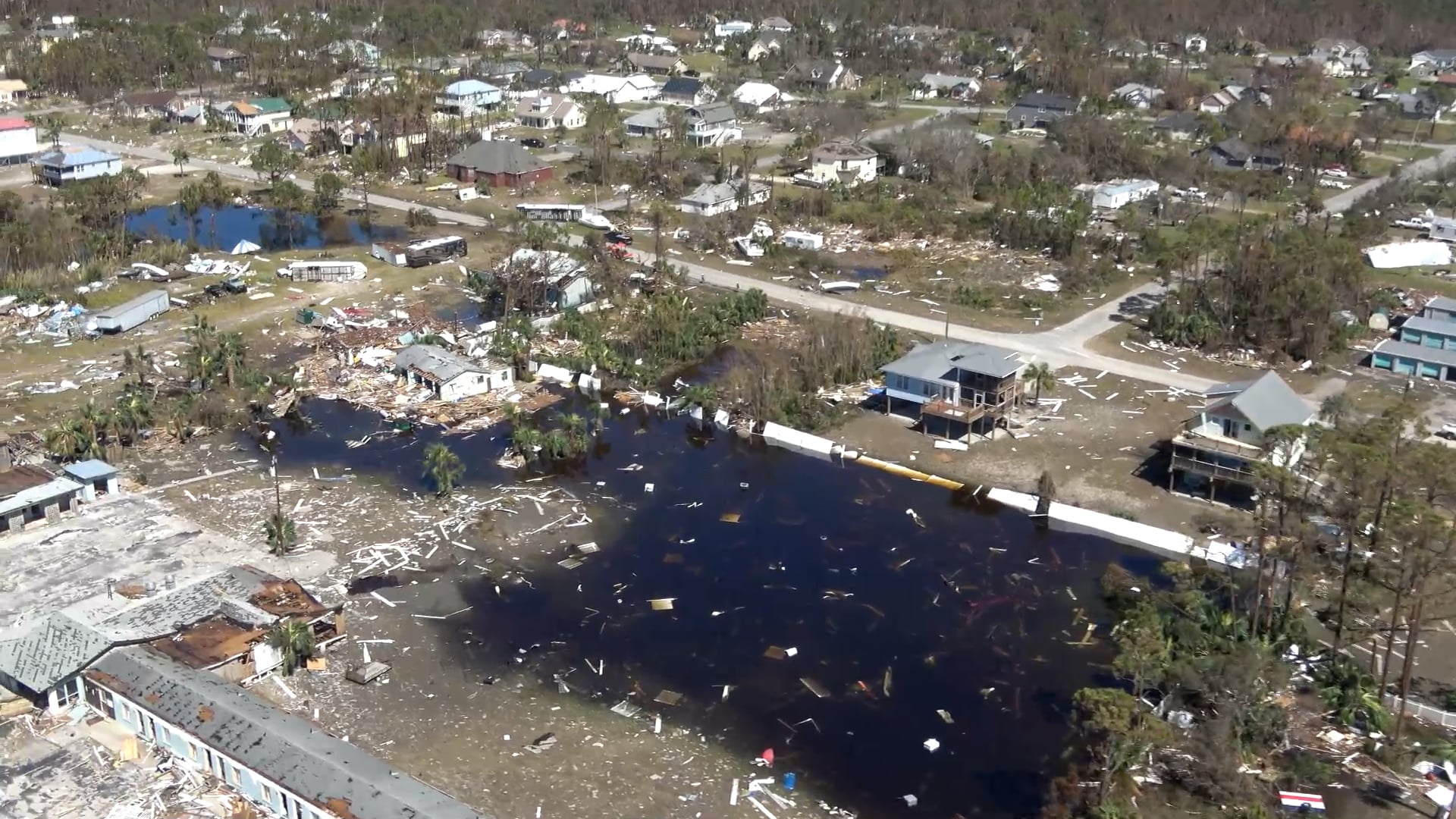 10-12-2018 Highland View to Mexico City, Hurricane Michael aftermath ...