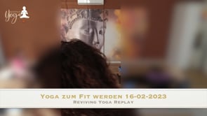 Yoga zum Fit werden 16-02-2023