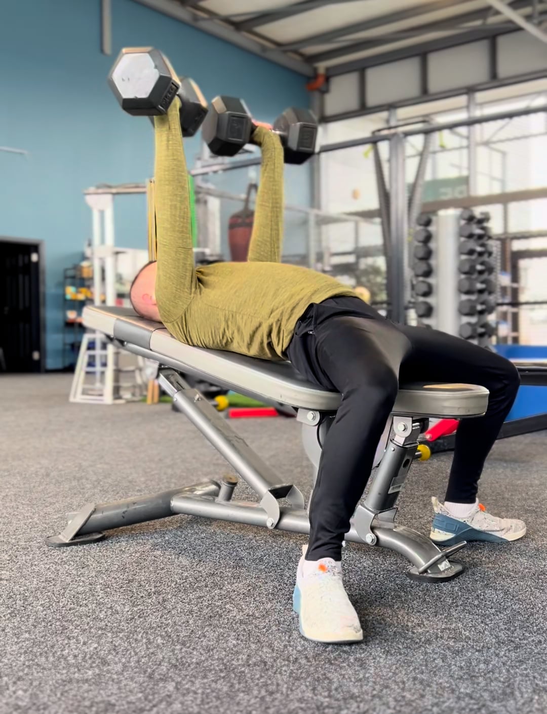 Pullum Pro-B Adjustable Incline Press main image 1
