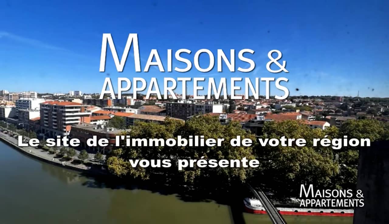 TOULOUSE APPARTEMENT A VENDRE 795 600 € 143 m² 5 pièce(s) on Vimeo