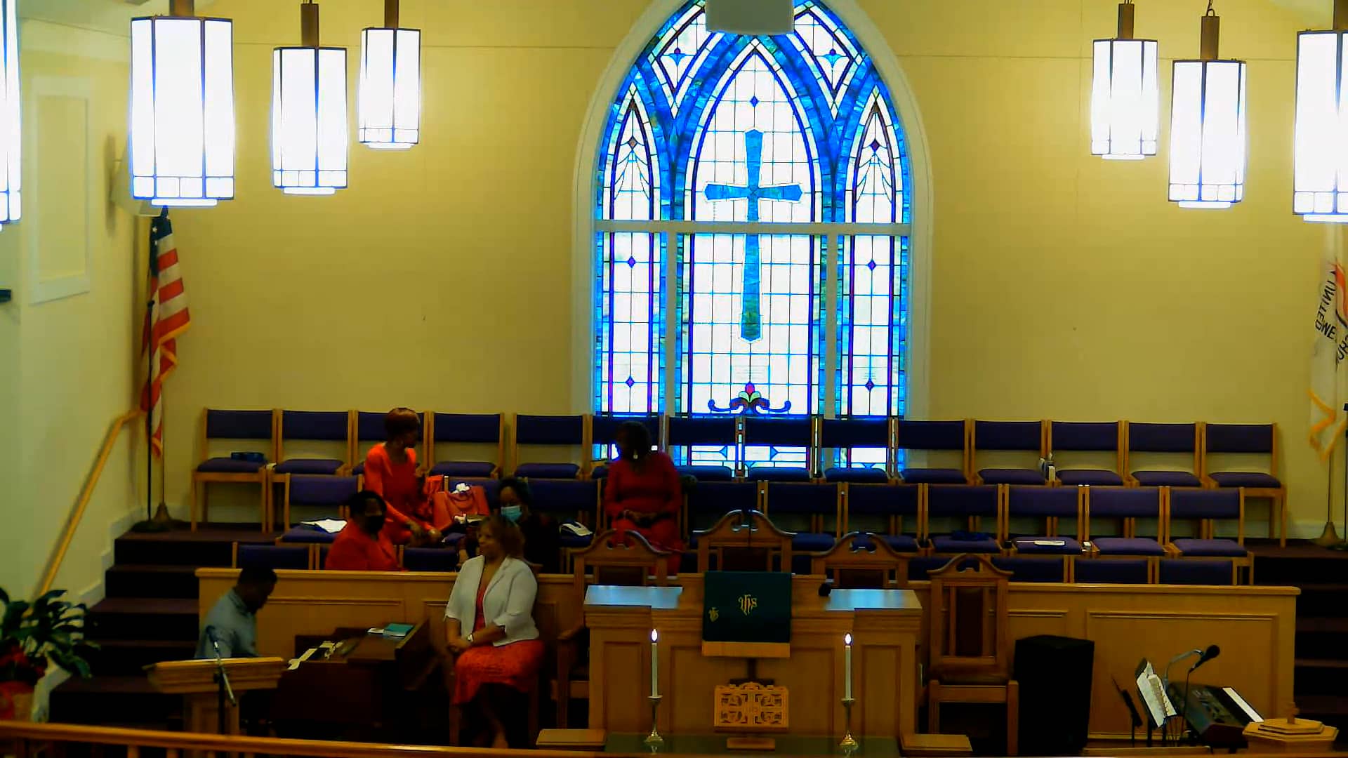 Wesley United Methodist Church Ladson Sunday Service 02/19/2023 on Vimeo