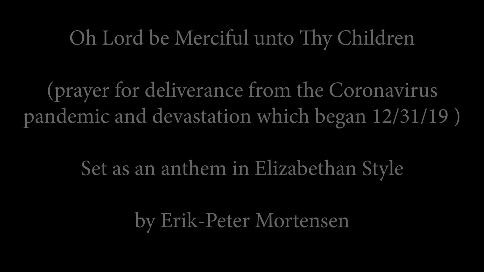 Promotional video thumbnail 4 for Erik-Peter Mortensen
