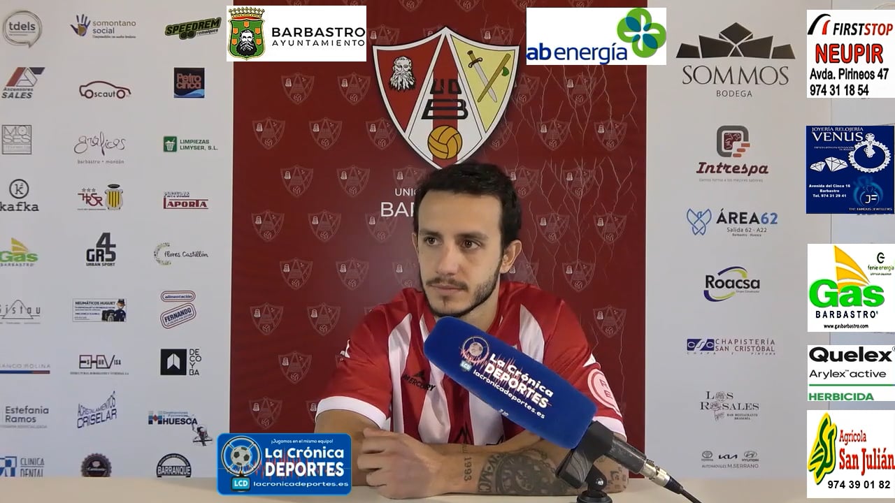 MATI (Jugador Barbastro) UD Barbastro 2-2 CF Épila / Jornada 22 / 3ª División