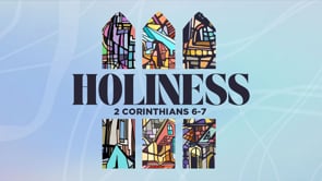 Holiness by Grace