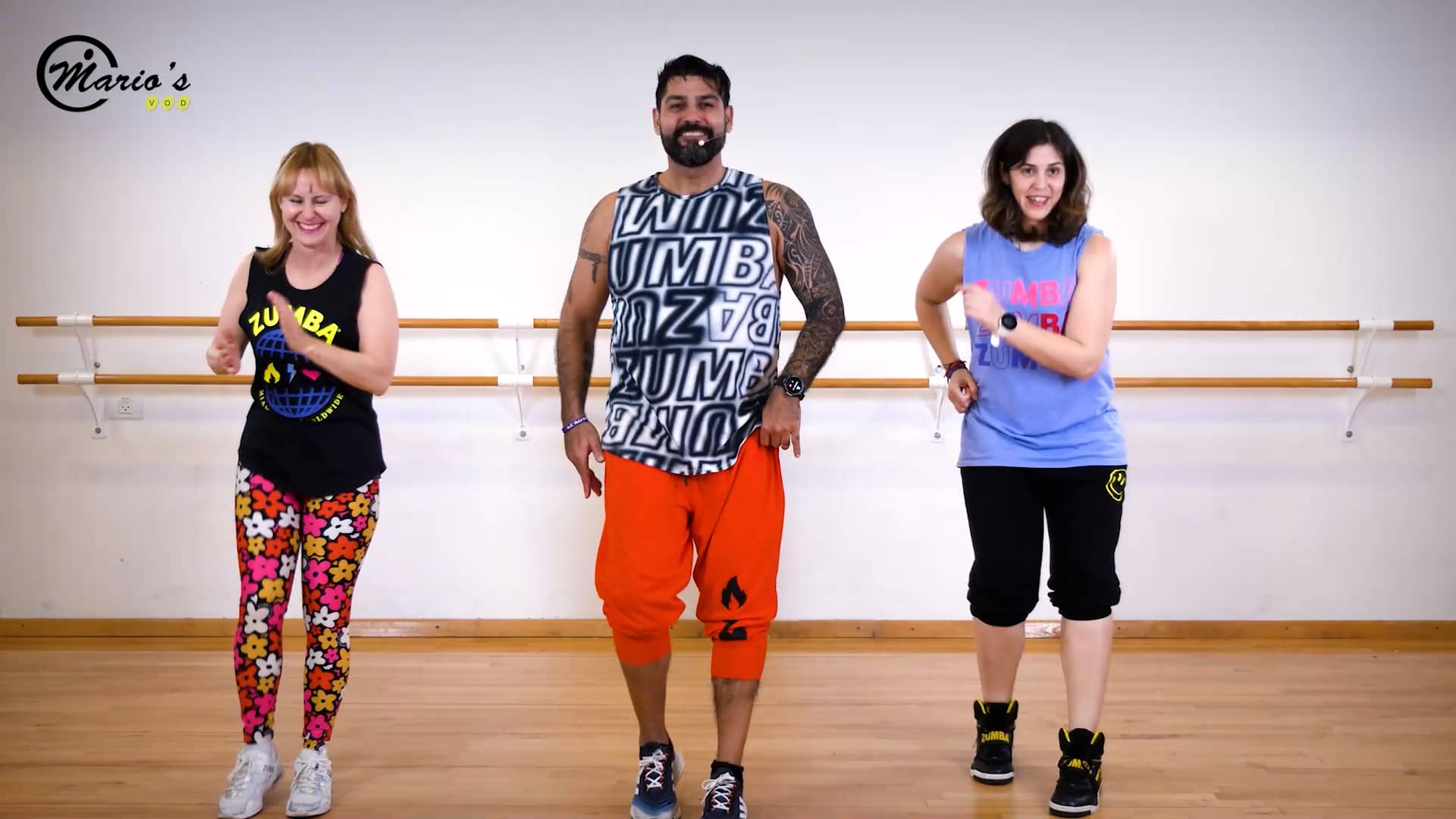 zumba beginners class 1 on Vimeo