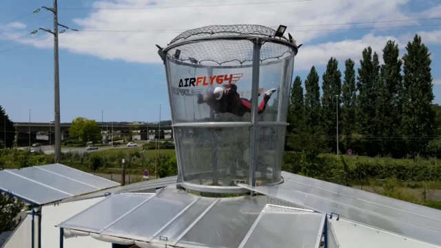 AIRFLY64 - Le Premier Simulateur de chute libre du Pays basque !