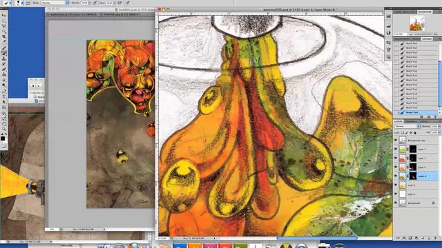working process on Vimeo