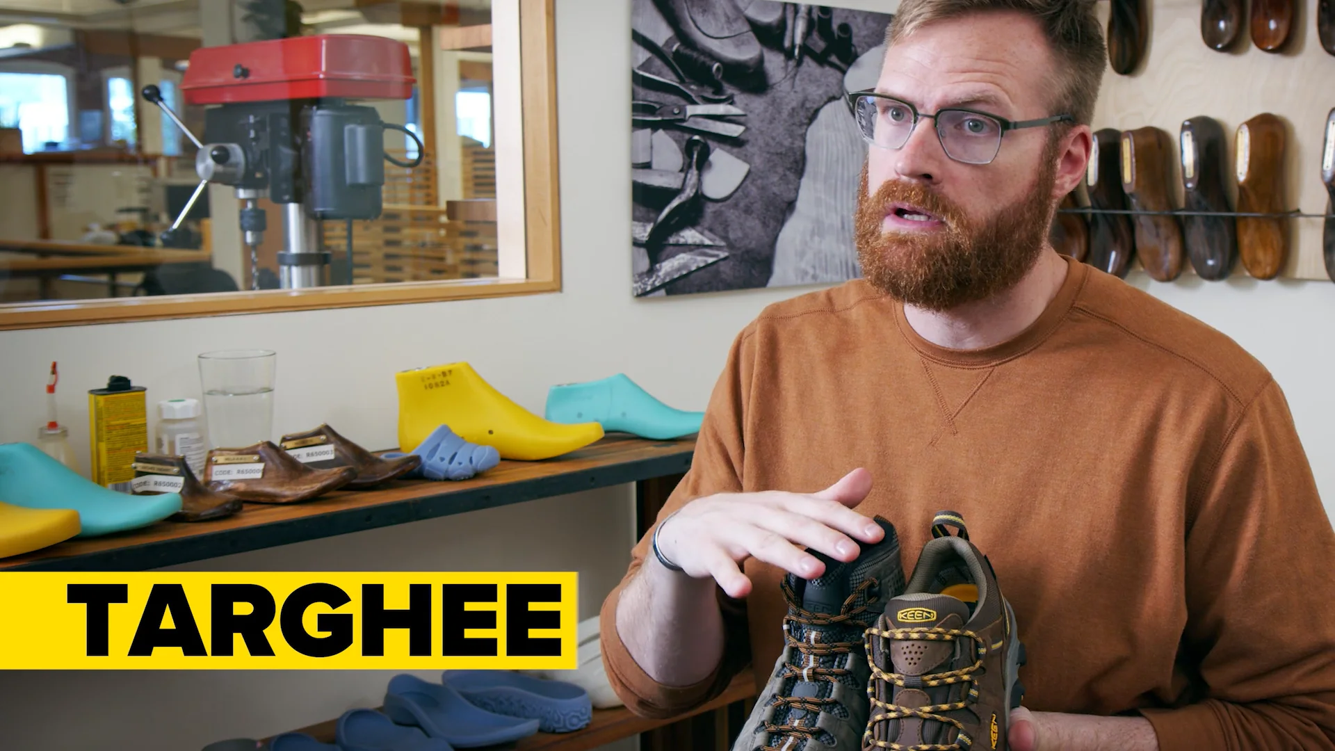 Men's Targhee III Hiking Shoe | Bungee/Black | KEEN Footwear
