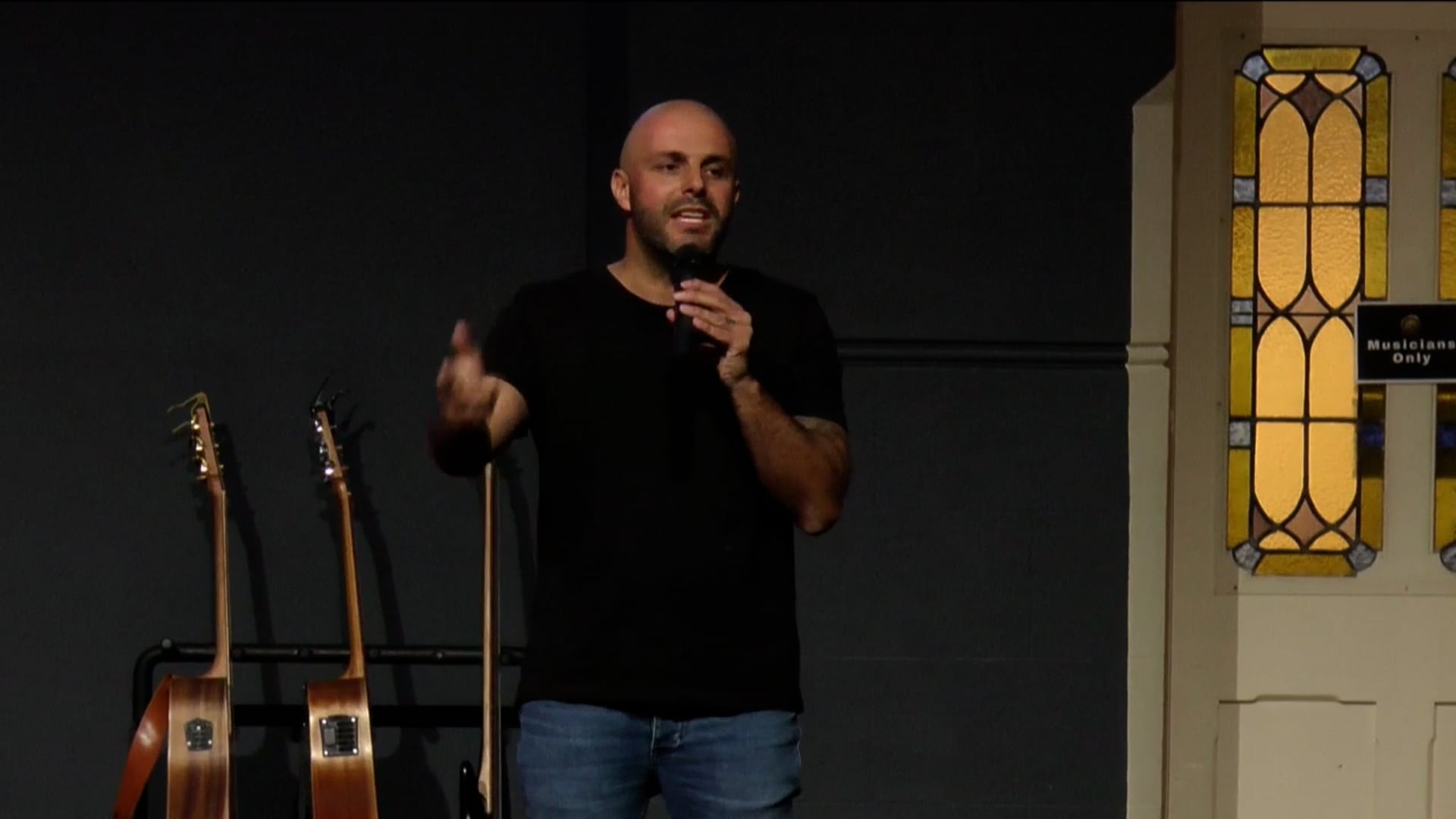 God's Word comes like a sword | Daryl Crawford-Marshall | Tuesday 14 February 2023