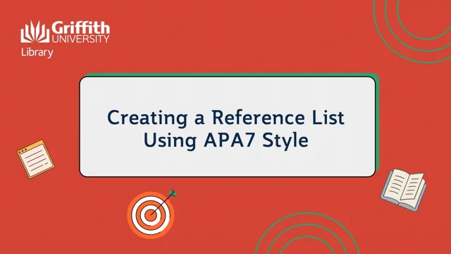 Apa 7 store reference page example