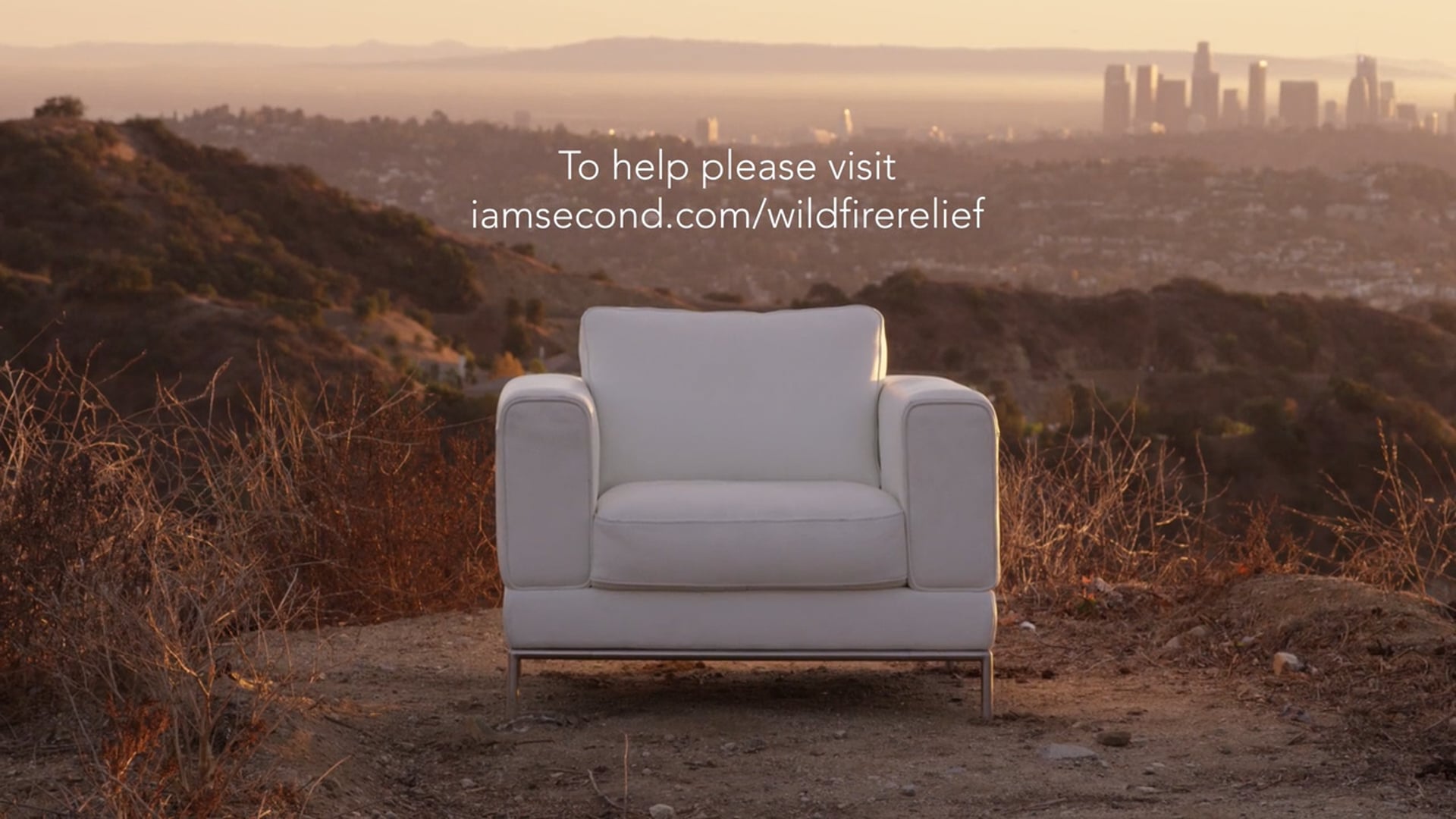IAMSECOND | California Wildfire Relief