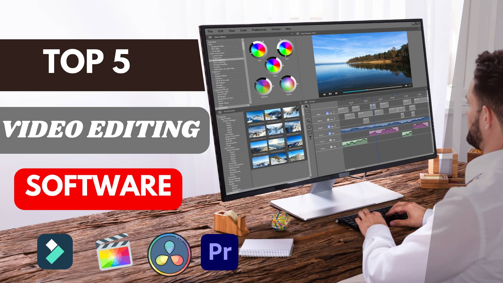 6 Best Video Editing Software for Beginners and Professionals in 2023