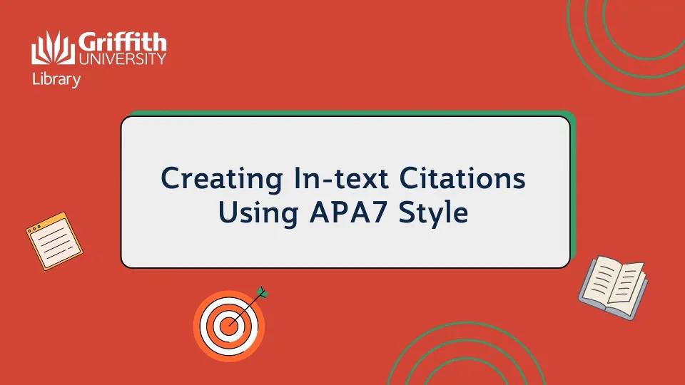 In text citations in APA7