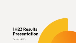 1H23 results: Cash collections surge 40%, driving full-year profitability