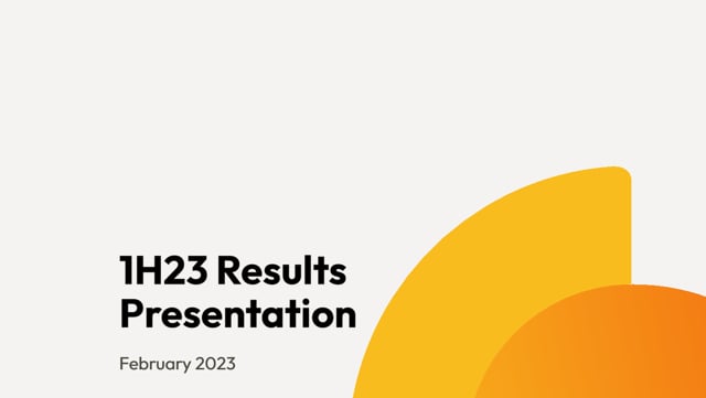 1H23 results: Cash collections surge 40%, driving full-year profitability