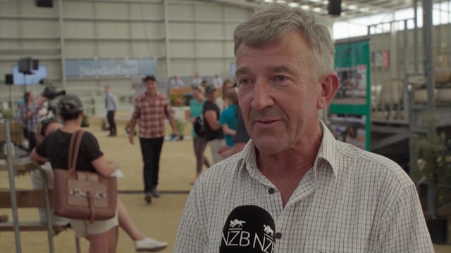 2023 National Yearling Sale | Tony Herlihy