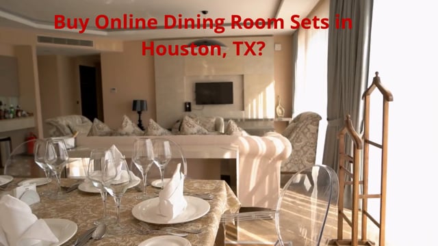 Texas Furniture Hut | Dining Room Sets in Houston