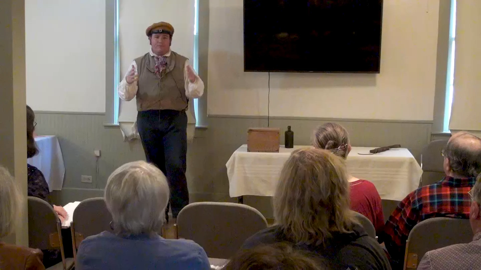 Bellville Historical Society Meeting February 19, 2023.mp4 on Vimeo
