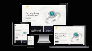 Website Design for Shivom Jewels cover