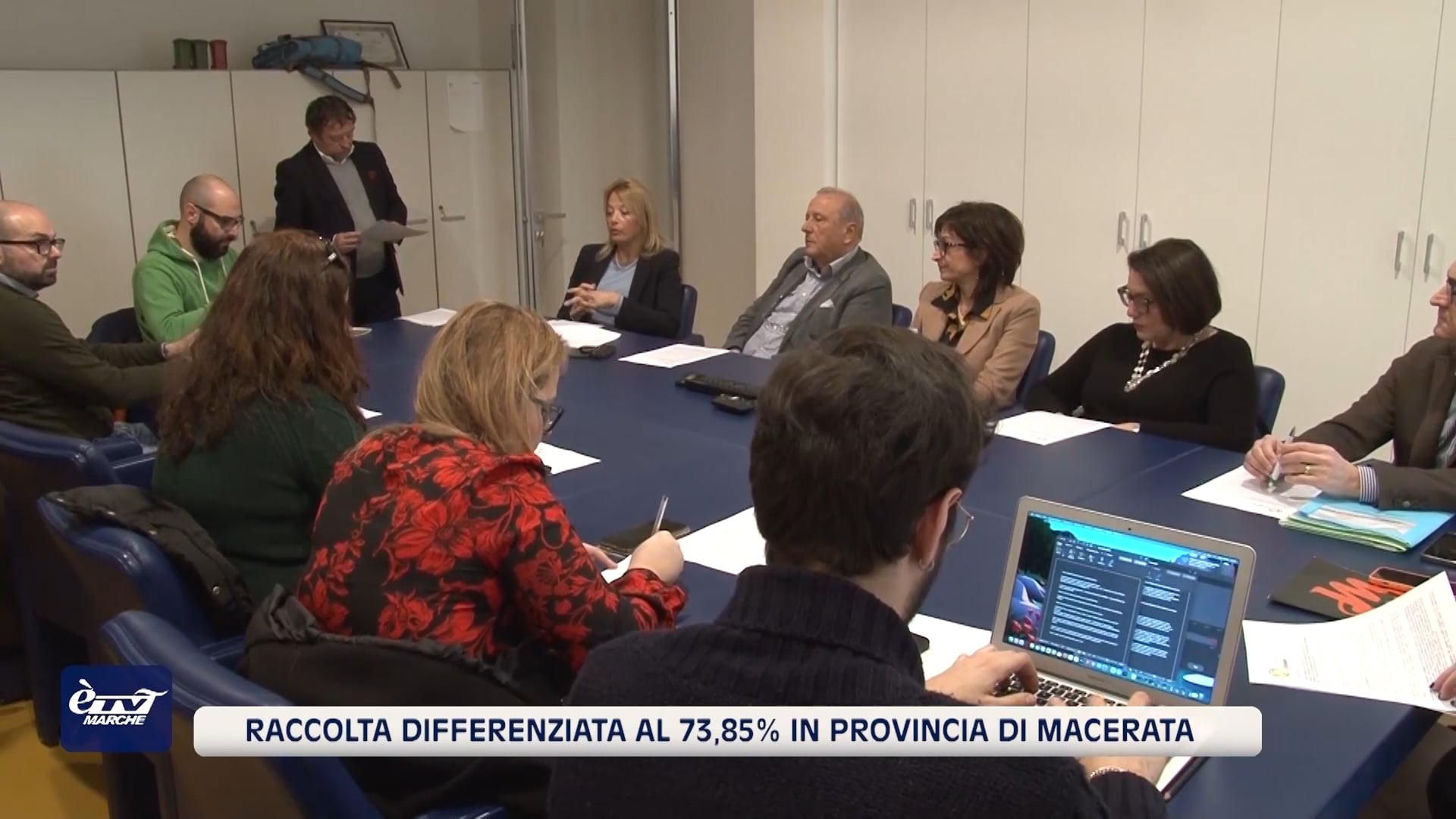 Provincia di Macerata, raccolta differenziata al 73,85% - VIDEO