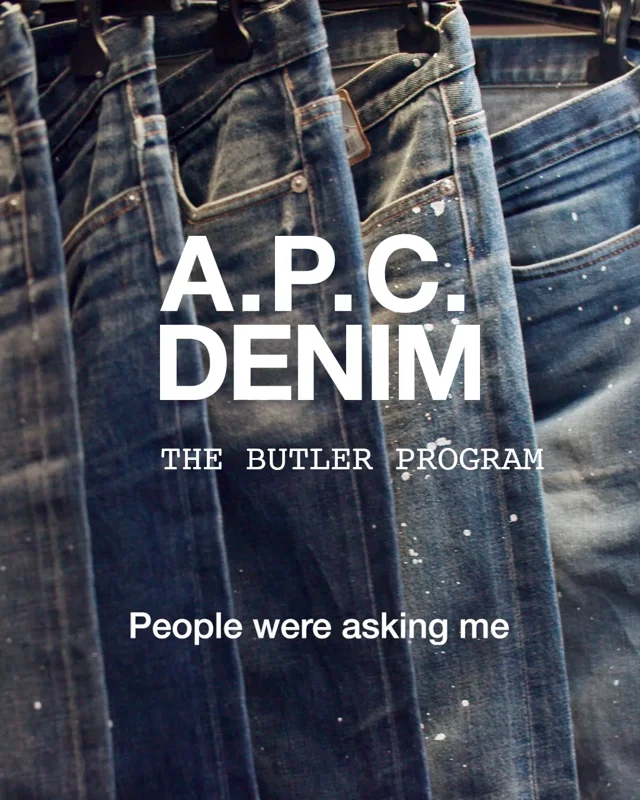 Apc sales butler jeans