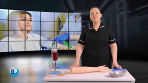 Venipuncture Procedure - Prosthetic Arm 