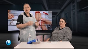 Venipuncture Procedure - Human Arm 