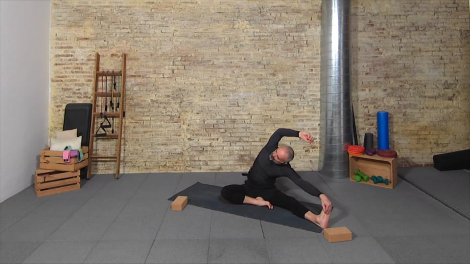 ENTRELAZAR ASANAS (II)