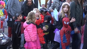 Més d'un miler de persones a la rua infantil de carnaval