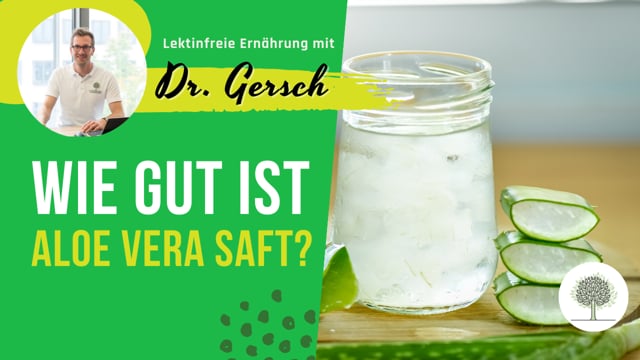 Ist Aloe Vera Saft gut für den Darm?