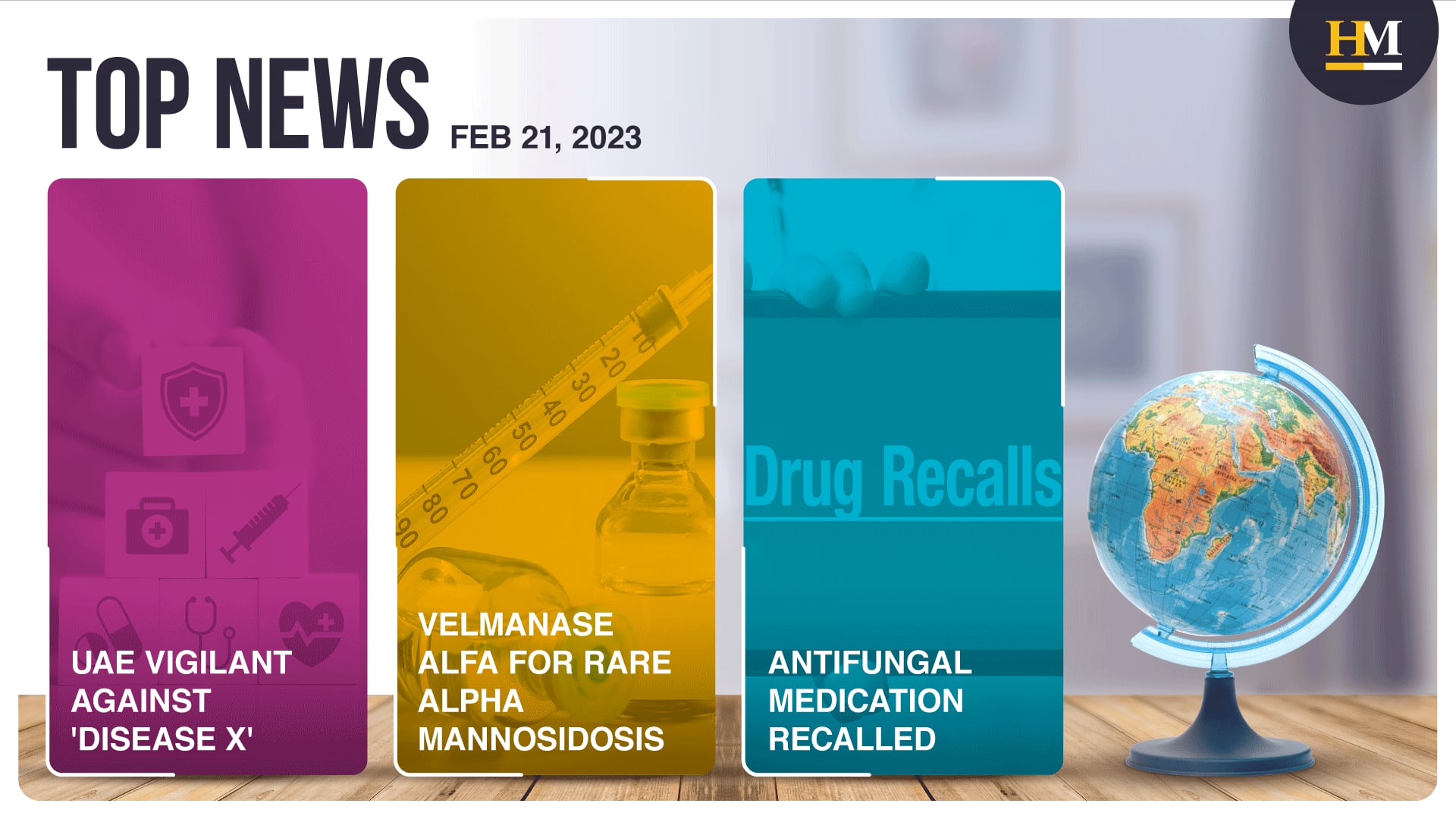 UAE Vigilant Against 'Disease X' and Future Medical Emergencies, and More
