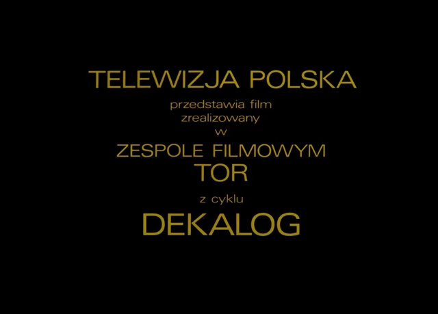 Dekalog 1 watch 2025 online english subtitles