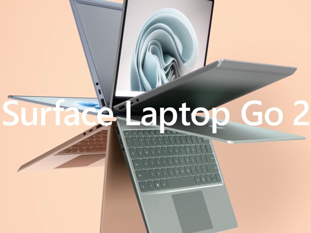 Microsoft Surface Laptop Go 2 Sklep PLATINUM i5/8GB/256GB - komputerowy