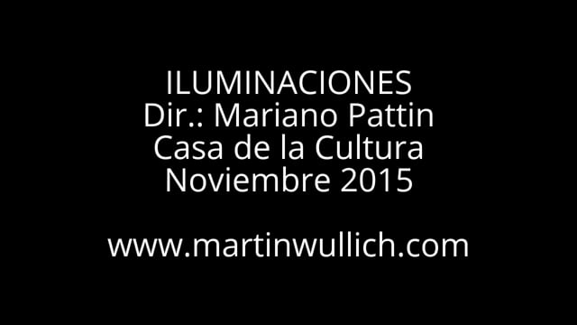 ILUMINACIONES - Mariano Pattin - martinwullich.com