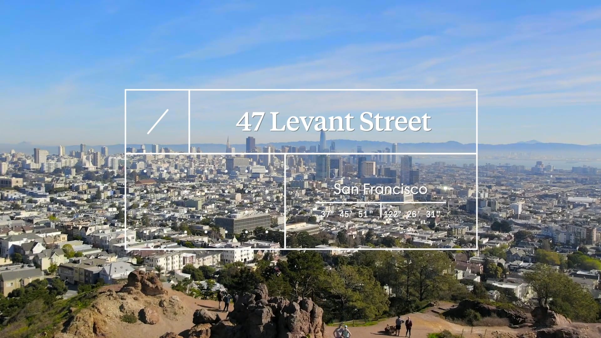 47 Levant Street, San Francisco - Presented by: Judson Gregory