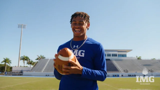 IMG Academy football celebrates being No. 1 nationally by USA Today