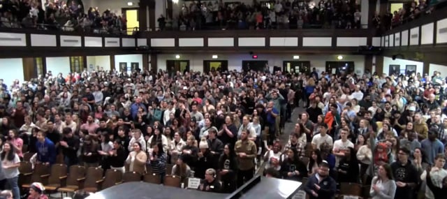 Asbury Outpouring On Vimeo