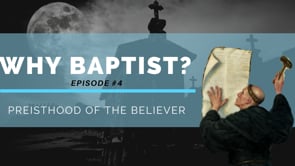 Why Baptist Part 4: Paul Walker