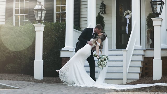 Wedding Film: The Sutherland in Wake Forest, NC