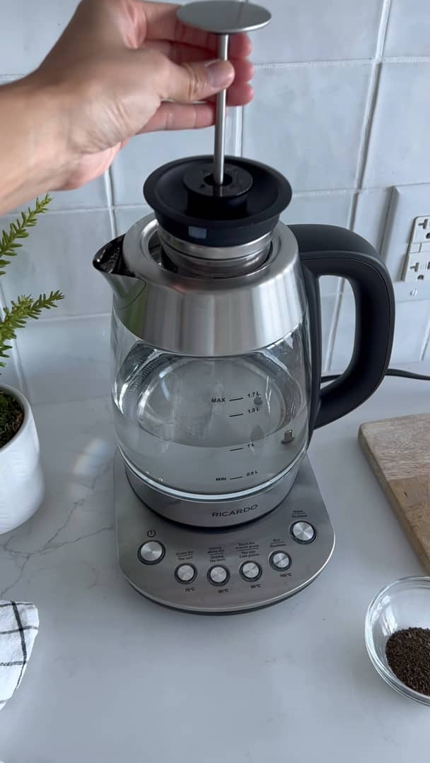 272001 Ricardo PreProgrammed Electric Kettle.MOV on Vimeo