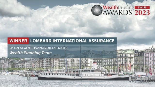 Lombard International Assurance's Wealth Planning Is Praised placholder image