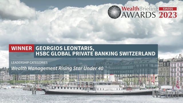 A Rising Star At HSBC In Switzerland  placholder image
