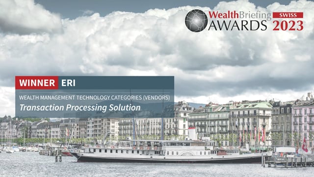 ERI's Transaction Processing Solution Gets Praise placholder image