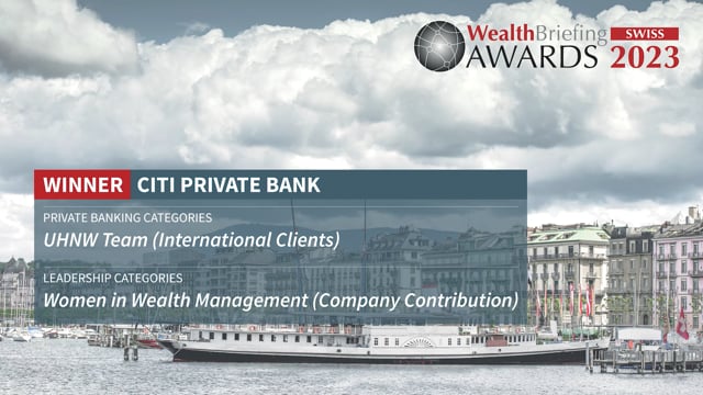 Citi Private Bank Shines With UHNW Team (International Clients) placholder image