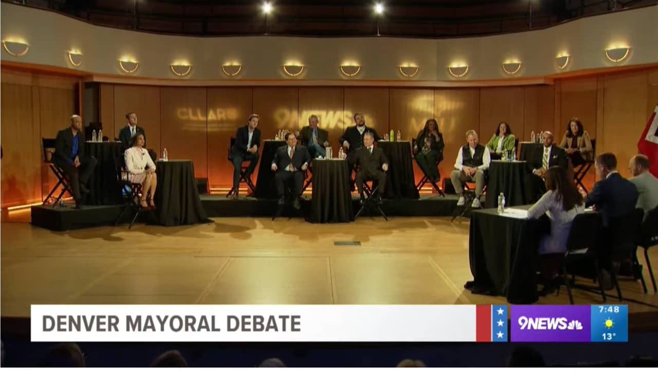 Denver Mayoral Debate SIS on Vimeo