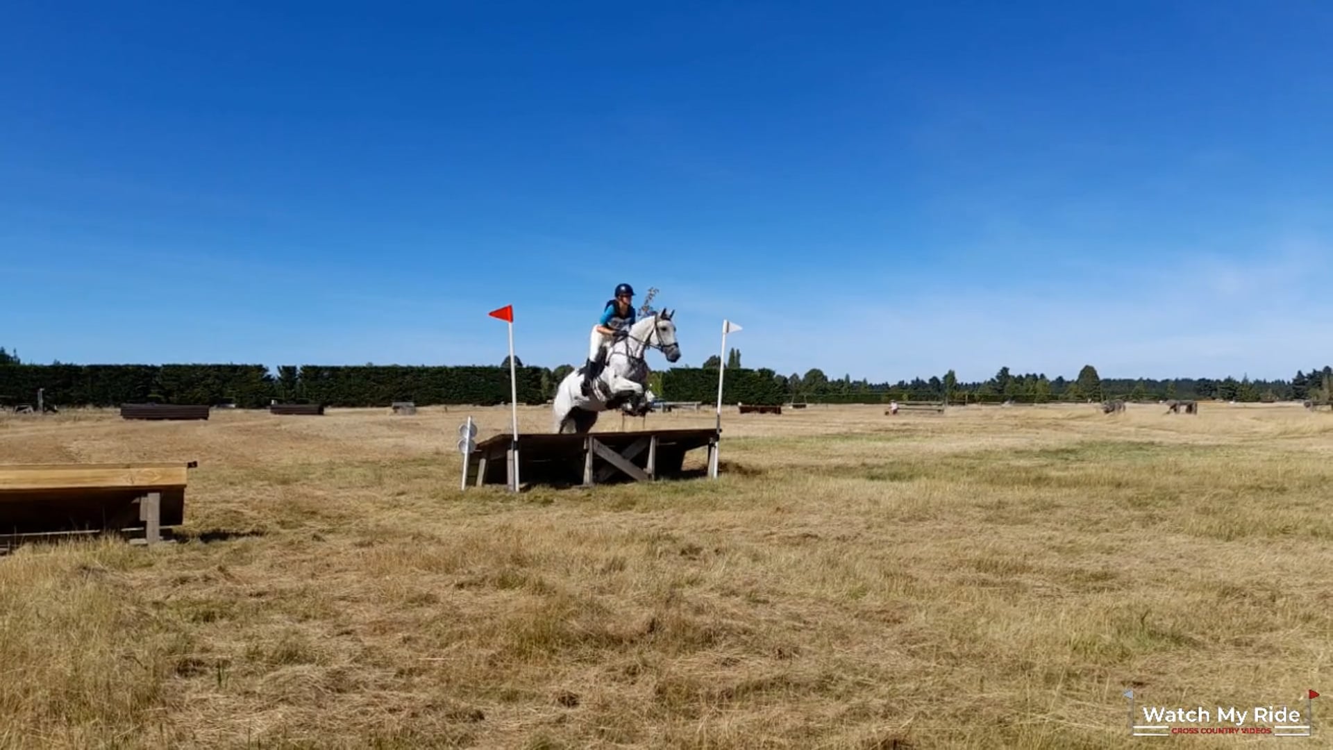 Tinesha Benson riding Furniss Road 915 CCN80 EVENTING CANTERBURY TWO DAY EVENT Feb 2023