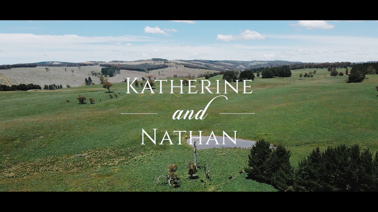 Waldara Farm Wedding Video, Sydney - Katherine and Nathan