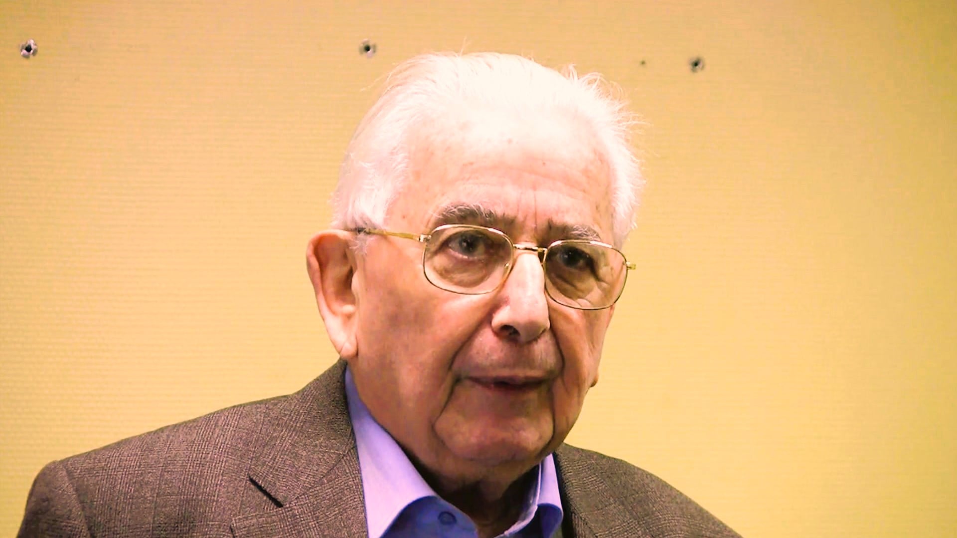 Témoignage de Claude Bloch, déporté à Auschwitz on Vimeo